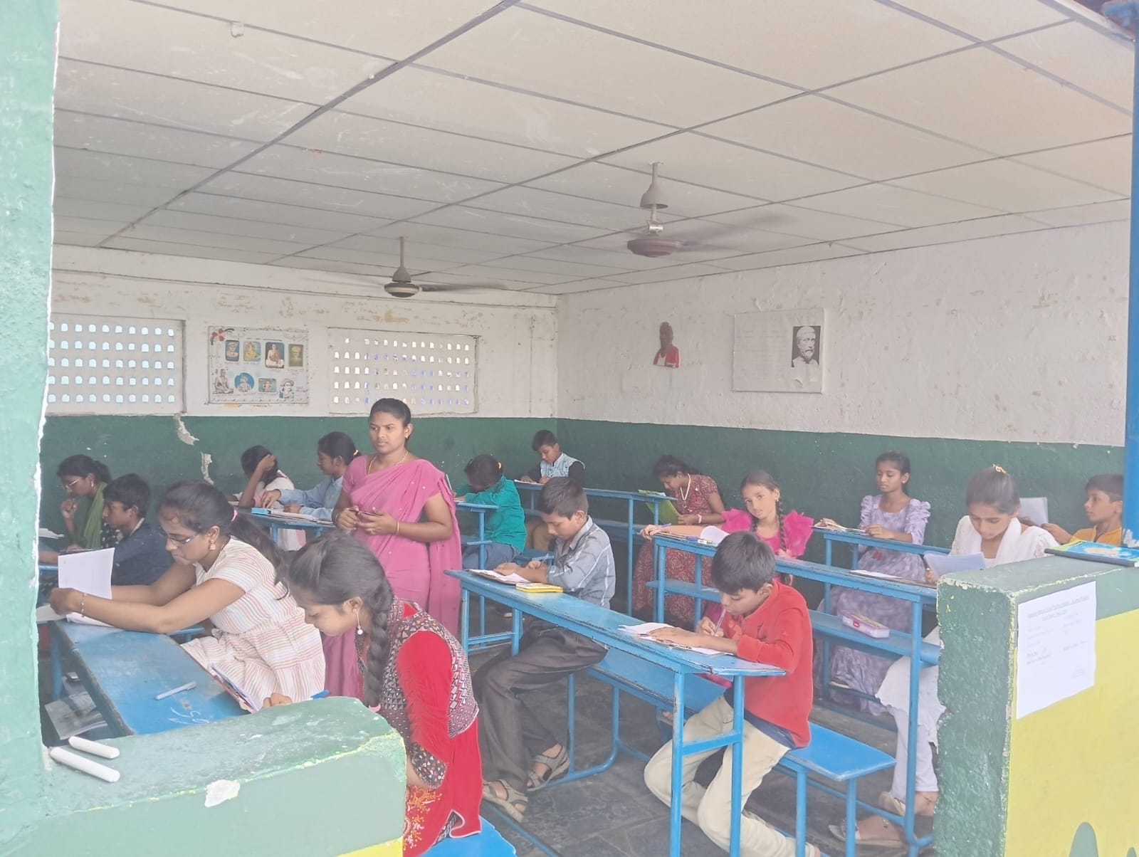 Examination and Study Hall